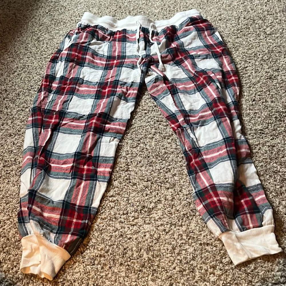 Christmas themed plaid